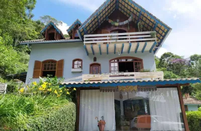 Casa à venda, 370 m² por r$ 1.750.000,00 - mury - nova friburgo/rj
