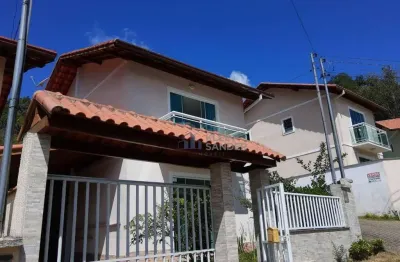 Casa com 2 dormitórios à venda, 70 m² por r$ 450.000,00 - sítio são luís - nova friburgo/rj