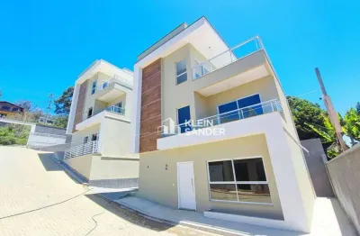 Casa à venda, 152 m² por r$ 738.000,00 - mirante real - nova friburgo/rj