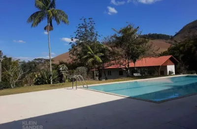 Sítio com 5 dormitórios à venda, 108000 m² por r$ 1.990.000,00 - banquete - bom jardim/rj