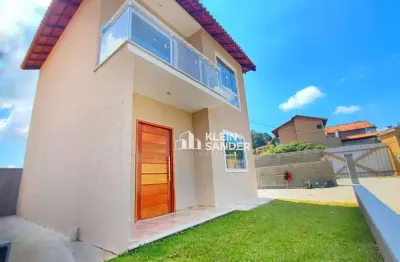 Casa à venda, 75 m² por r$ 360.000,00 - nova suíça - nova friburgo/rj