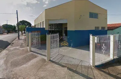 Barracão para alugar, 244 m² por r$ 7.433,00/mês - parque via norte - campinas/sp