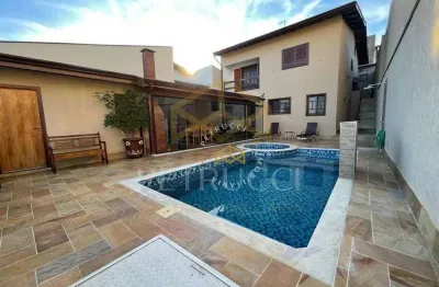 Casa residencial à venda, parque jatibaia (sousas), campinas - ca0024.