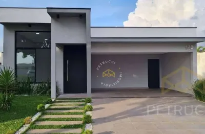 Casa com 3 dormitórios à venda, 187 m² por r$ 1.090.000,00 - condomínio campos do conde ii - paulínia/sp