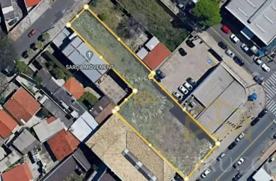 Terreno para alugar, 1230 m² por r$ 12.947,00 - jardim novo campos elíseos - campinas/sp