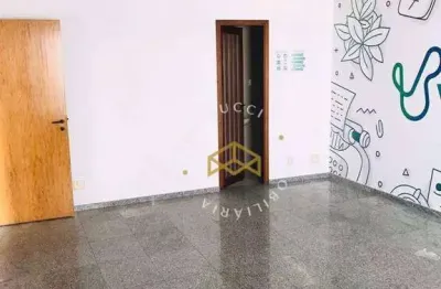 Sala para alugar, 255 m² por r$ 16.553,00 - cambuí - campinas/sp