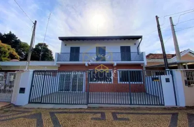 Casa com 4 dormitórios, 300 m² - venda por r$ 1.100.000,00 ou aluguel por r$ 8.617,00 - botafogo - campinas/sp