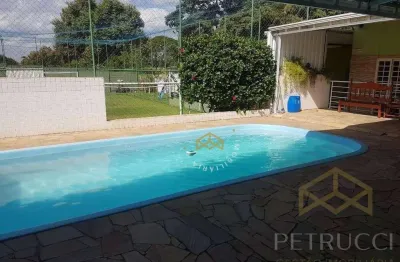 Chácara com 4 dormitórios à venda, 1200 m² por r$ 1.100.000,00 - recanto das andorinhas - santa bárbara d'oeste/sp
