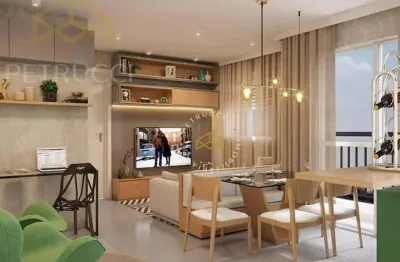 Apartamento com 2 dormitórios à venda, 45 m² por r$ 429.427,00 - centro - campinas/sp