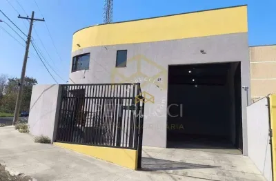 Barracão para alugar, 425 m² - parque via norte - campinas/sp