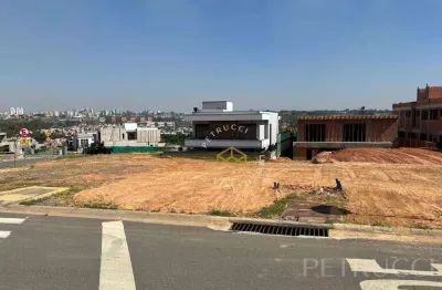 Terreno à venda, 787 m² por r$ 1.150.000,00 - loteamento residencial arborais - campinas/sp