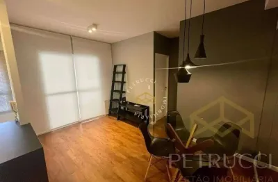 Apartamento com 1 dormitório à venda, 44 m² por r$ 444.000,00 - bosque - campinas/sp