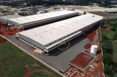 Galpão comercial para locação, parque industrial recanto, nova odessa - ga0028.