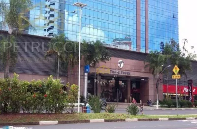 Sala para alugar, 163 m² por r$ 18.954,00 - chácara da barra - campinas/sp