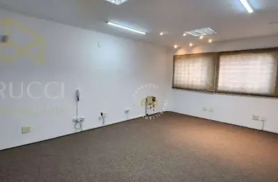 Sala comercial para locação, grupo residencial do iapc, campinas - sa0215.