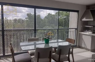 Apartamento com 3 dormitórios para alugar, 130 m² - swiss park - campinas/sp