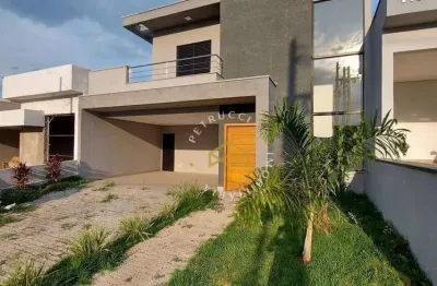 Casa residencial à venda, residencial real park sumaré, sumaré - ca0792.