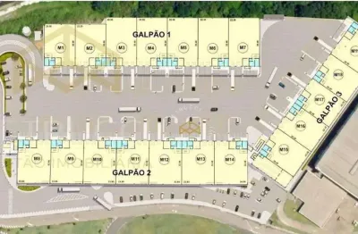 Galpão comercial para locação, aeroporto, jundiaí - ga0047.