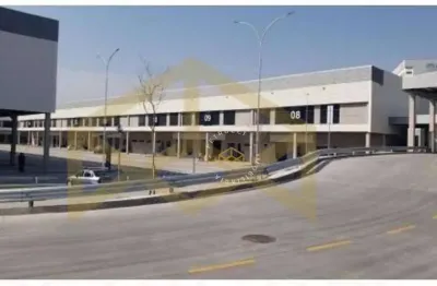 Galpão para alugar, 1305 m² por r$ 39.795,00 - aeroporto - jundiaí/sp