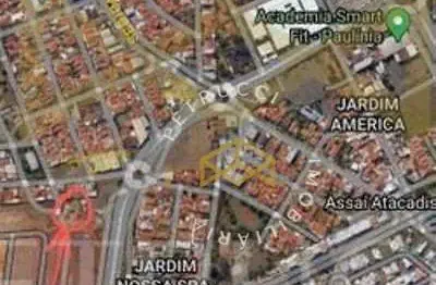 Terreno à venda, 735 m² por r$ 1.200.000,00 - jardim ypê - paulínia/sp