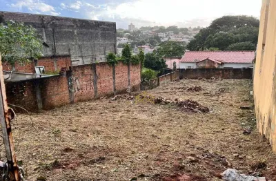 Terreno à venda, 425 m² por r$ 430.000,00 - jardim santana - campinas/sp