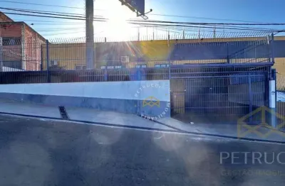 Galpão comercial para locação, parque da figueira, campinas - ga0063.