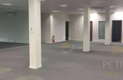 Galpão comercial para locação, techno park, campinas - ga0065.