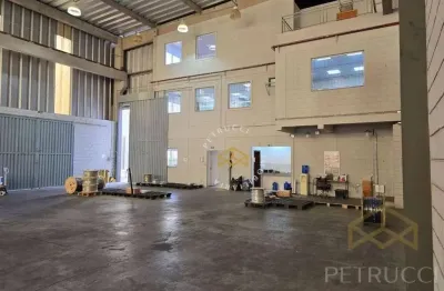 Galpão para alugar, 1700 m² por r$ 56.487,00 - chácaras alpina - valinhos/sp