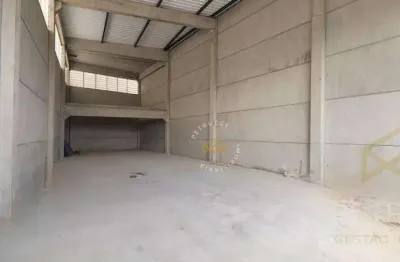 Barracão para alugar, 226 m² por r$ 22.364,50 - jardim guanabara - campinas/sp