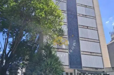 Sala, 42 m² - venda por r$ 390.000,00 ou aluguel por r$ 2.818,00 - cambuí - campinas/sp