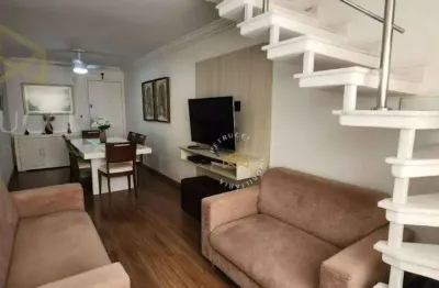 Cobertura com 2 dormitórios à venda, 108 m² por r$ 450.000,00 - vila joão jorge - campinas/sp