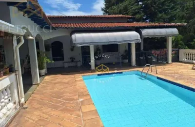 Chácara residencial à venda, estância recreativa san fernando, valinhos - ch0056.