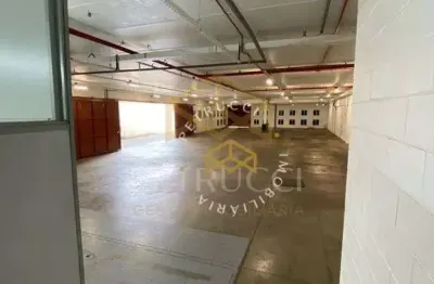 Barracão para alugar, 1300 m² por r$ 29.000,00 - parque rural fazenda santa cândida - campinas/sp