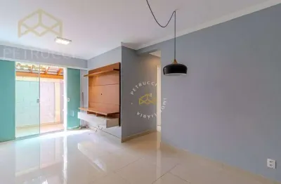 Apartamento garden com 3 dormitórios a venda no condomínio cristal ville em campinas!