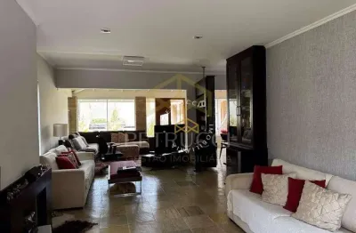 Casa com 4 dormitórios para alugar, 319 m² por r$ 13.760,00 - gramado - campinas/sp