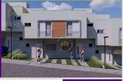 Casa residencial à venda, jardim terras de santo antônio, hortolândia - ca1399.