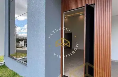Casa com 3 dormitórios à venda, 138 m² por r$ 1.060.000,00 - loteamento park gran reserve - indaiatuba/sp