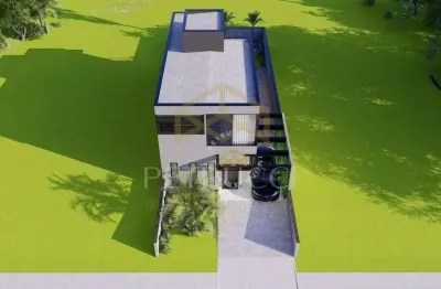 Casa residencial à venda, vila monte alegre, paulínia - ca1434.