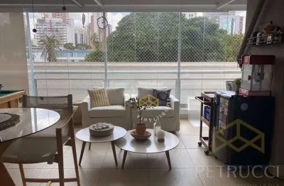 Apartamento residencial à venda, vila itapura, campinas - ap1232.