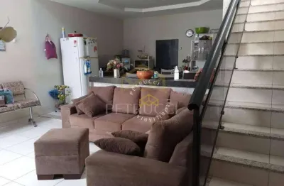 Casa com 4 dormitórios à venda, 210 m² por r$ 470.000,00 - loteamento planalto do sol - santa bárbara d'oeste/sp