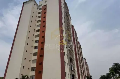 Apartamento com 3 dormitórios à venda, 74 m² por r$ 475.000,00 - jardim anton von zuben - campinas/sp