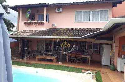 Casa com 4 dormitórios à venda, 428 m² por r$ 1.300.000,00 - cidade universitária - campinas/sp