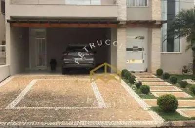Casa residencial à venda, cascata, paulínia - ca1661.