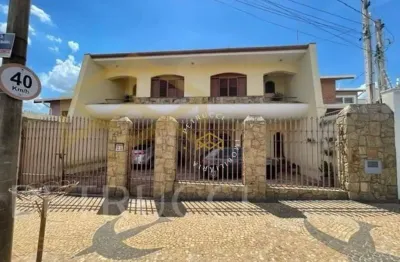 Casa com 4 dormitórios à venda, 349 m² por r$ 1.450.000,00 - vila industrial - campinas/sp