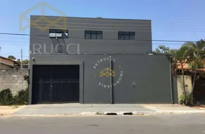 Barracão à venda, 480 m² por r$ 1.300.000,00 - cidade satélite íris - campinas/sp