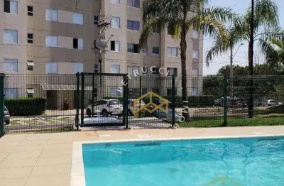 Apartamento com 1 dormitório à venda, 49 m² por r$ 169.000,00 - parque yolanda (nova veneza) - sumaré/sp