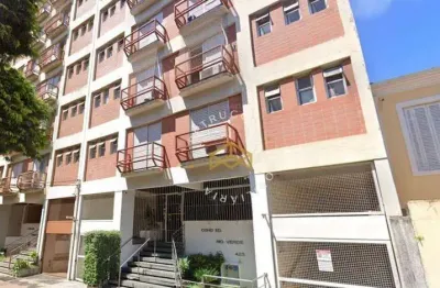 Kitnet com 1 dormitório à venda, 46 m² por r$ 160.000,00 - botafogo - campinas/sp