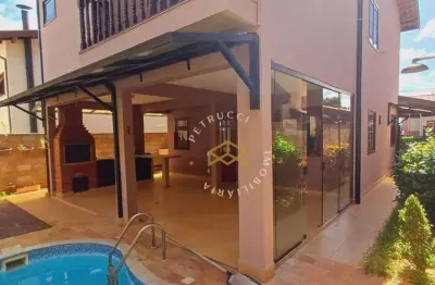 Casa residencial à venda, parque rural fazenda santa cândida, campinas - ca1932.