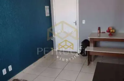 Apartamento com 2 dormitórios à venda, 49 m² por r$ 170.000,00 - residencial cosmos - campinas/sp