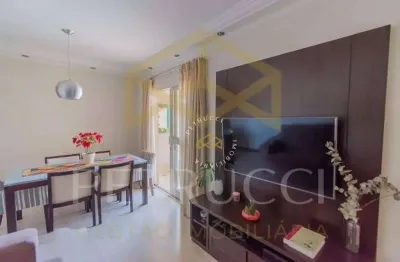 Apartamento com 3 dormitórios à venda, 65 m² por r$ 490.000,00 - parque prado - campinas/sp